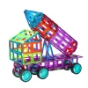 Original manufacturer magnetic sheet strong magnetic toy building blocks single piece lift 40 pieces children's toy magnetic sheet wholesale loose pieces Item Picture